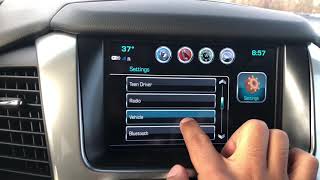 How To Turn On or Off Your Forward Collision Alert On Your Chevy [upl. by Notnirt]