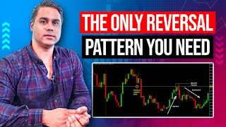 The ONLY Reversal Pattern You Need To WATCH  Technical Analysis Made Simple [upl. by Fauver]