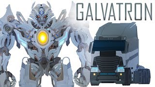 GALVATRON  Short Flash Transformers Series [upl. by Ahsikel721]