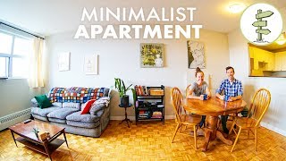 Our Minimalist Apartment Tour  Comfortable Minimalism [upl. by Janetta316]