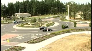 Driving Modern Roundabouts [upl. by Ihdin]