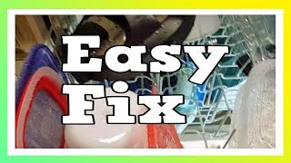 How To Fix A Dishwasher Not Drying Dishes [upl. by Enerahs]