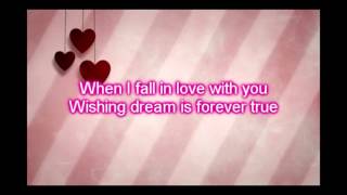 Matthew Deane  When I fall In Love Lyrics [upl. by Eidnak]