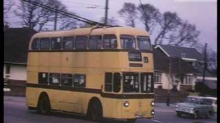 Bournemouth Trolleybuses [upl. by Miza]