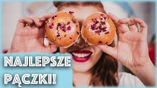 Przepis na IDEALNE PĄCZKI Jak je zrobić  Sugarlady [upl. by Eanahc993]