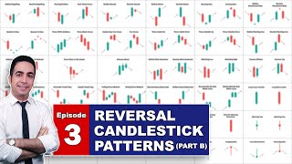 E03 Reversal Candlestick Patterns Part B The Ultimate Guide To Candlestick Patterns [upl. by Arrais]