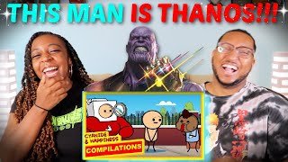 quotCyanide amp Happiness Compilation 32quot REACTION [upl. by Leavy]