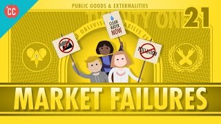 Market Failures Taxes and Subsidies Crash Course Economics 21 [upl. by Ahsai]