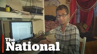 Ahmed Mohamed arrested for bringing homemade clock to school [upl. by Anirres]