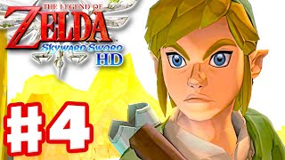 Eldin Volcano  The Legend of Zelda Skyward Sword HD  Gameplay Part 4 [upl. by Kimbell]