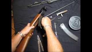 PPSh 41 By TNW Firearms Disassembly and Reassembly [upl. by Aliekahs543]