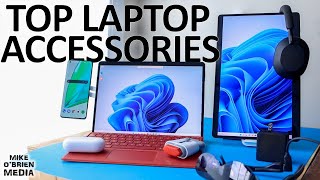 Top Laptop Accessories 2022 [upl. by Hildegard735]