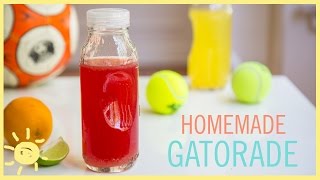 EAT  Homemade Gatorade [upl. by Dotty]