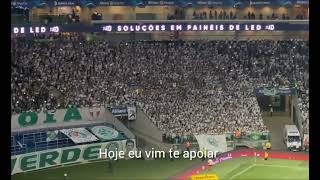 ABEL FERREIRA PEDIU TORCIDA DO PALMEIRAS LANÇA NOVO CANTO [upl. by Airam]