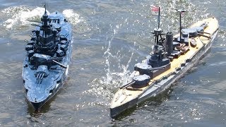 Fast Gun RC Warship Combat 1 [upl. by Tigram]