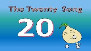 The number bonds to twenty song for children [upl. by Notsyrb]