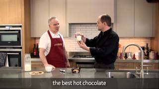 How to make the best hot chocolate using Aerolatte milk frother  wwwaolcookshopcouk [upl. by Kirchner]