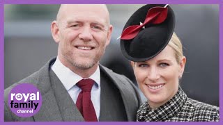 Royal Baby Zara and Mike Tindall Welcome Baby Lucas [upl. by Pucida210]