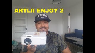 Artlii Enjoy 2  😮 LE TOP Des Projecteurs LCD 720P [upl. by Karolyn]