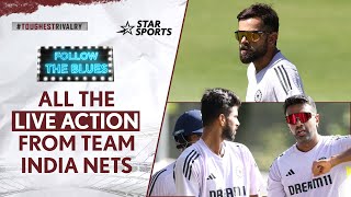 Team India Nets LIVE from Australia ft ViratKohli RishabhPant amp moreAUSvINDOnStar FollowTheBlues [upl. by Demott]