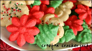 How to Make Spritz Cookies Classic Spritz Cookie Recipe [upl. by Maurer]