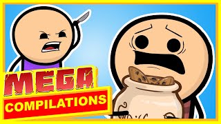 Cyanide amp Happiness MEGA COMPILATION  1 [upl. by Hadeis646]