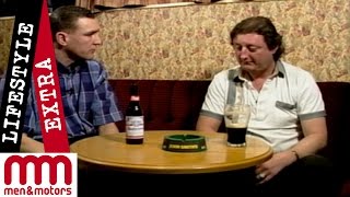 Vinnie Jones interviews Eric Bristow Professional Darts Player [upl. by Alrick]