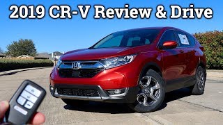 2019 Honda CRV Full Review amp Drive [upl. by Harras]