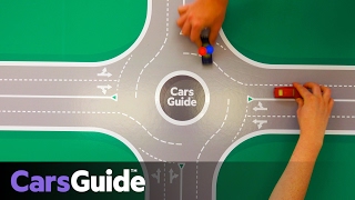 How to use a roundabout  video [upl. by Barkley271]