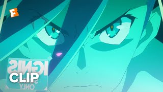 Promare Movie Clip  Behind You 2019  Movieclips Indie [upl. by Marta]