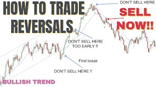 Price Action Trading For Beginners How to Trade Reversals  Trading Tips [upl. by Thorstein]