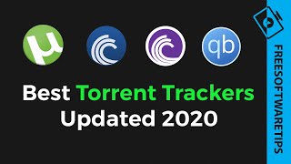 Speed up slow  dead utorrent qbittorrent bittorrent downloads  2020 [upl. by Ginnifer]