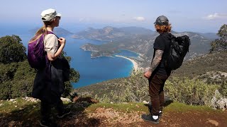 LYCIAN WAY TRAIL TURKEY  THE WORLDS MOST BEAUTIFUL HIKE [upl. by Meyer]