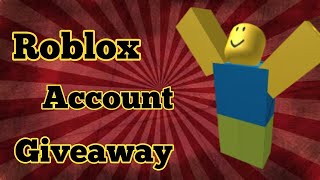 Free Roblox Account Giveaway STACKED [upl. by Grunenwald]