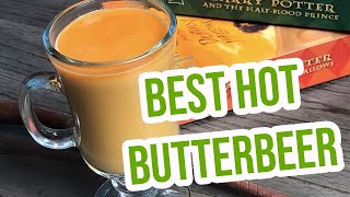 Hot Butterbeer Recipes  How to Make Hot Butterbeer [upl. by Melli]