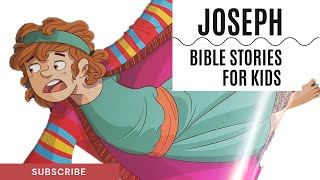 Bible Stories For Kids  Joseph  Bedtime Bible Stories [upl. by Merceer915]