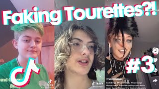 Faking Tourettes  TikTok Cringe Compilation 3 [upl. by Australia]