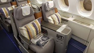 Lufthansa Business Class A380 [upl. by Roswald637]