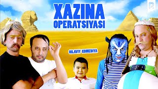 Xazina operatsiyasi ozbek film  Хазина операцияси узбекфильм [upl. by Ronaele]