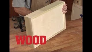 How to Make Cabinet Drawers  WOOD magazine [upl. by Dnalon522]