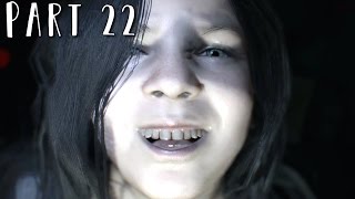 RESIDENT EVIL 7 Walkthrough Gameplay Part 22  Eveline RE7 [upl. by Latea]