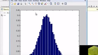 MATLAB tutorial create probability density function [upl. by Noraha373]