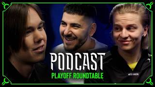 IEM Katowice PLAYOFFS Roundtable [upl. by Aierbma492]