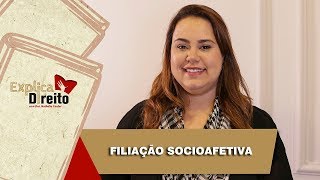 Explica Direito Filiação Socioafetiva  2019 [upl. by Nelrah246]