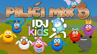 PILICI  CRTANI FILM  MIX 5  IDJKids [upl. by Iturk]