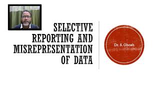 Selective Reporting and Misrepresentation of Data [upl. by Nilrev]