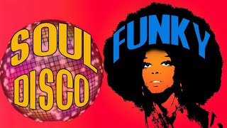 DISCO FUNK SOUL  FUNKY CLASSIC SOUL  70S MUSIC [upl. by Deraj]