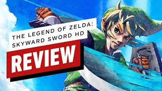 The Legend of Zelda Skyward Sword HD Review [upl. by Omari]