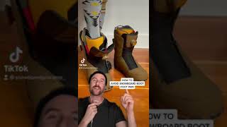 How To Avoid Snowboard Boot Pain [upl. by Cavan]