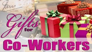 Gifts Ideas for Coworkers Under 20 [upl. by Candyce]